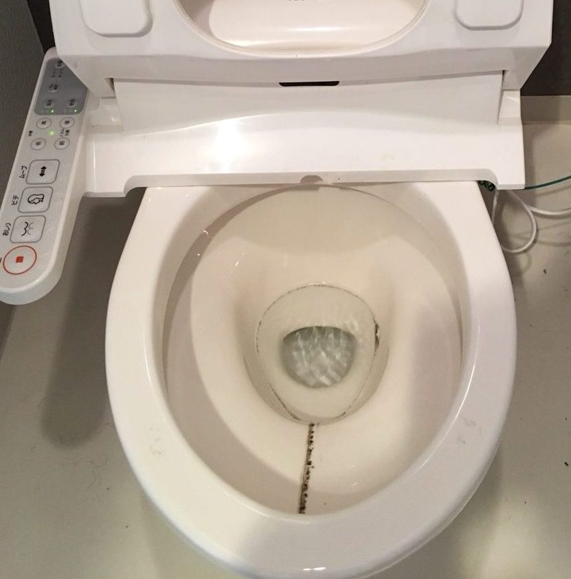 伊丹市「トイレ清掃」ハウスクリーニング　おそうじ/おそうじプラス